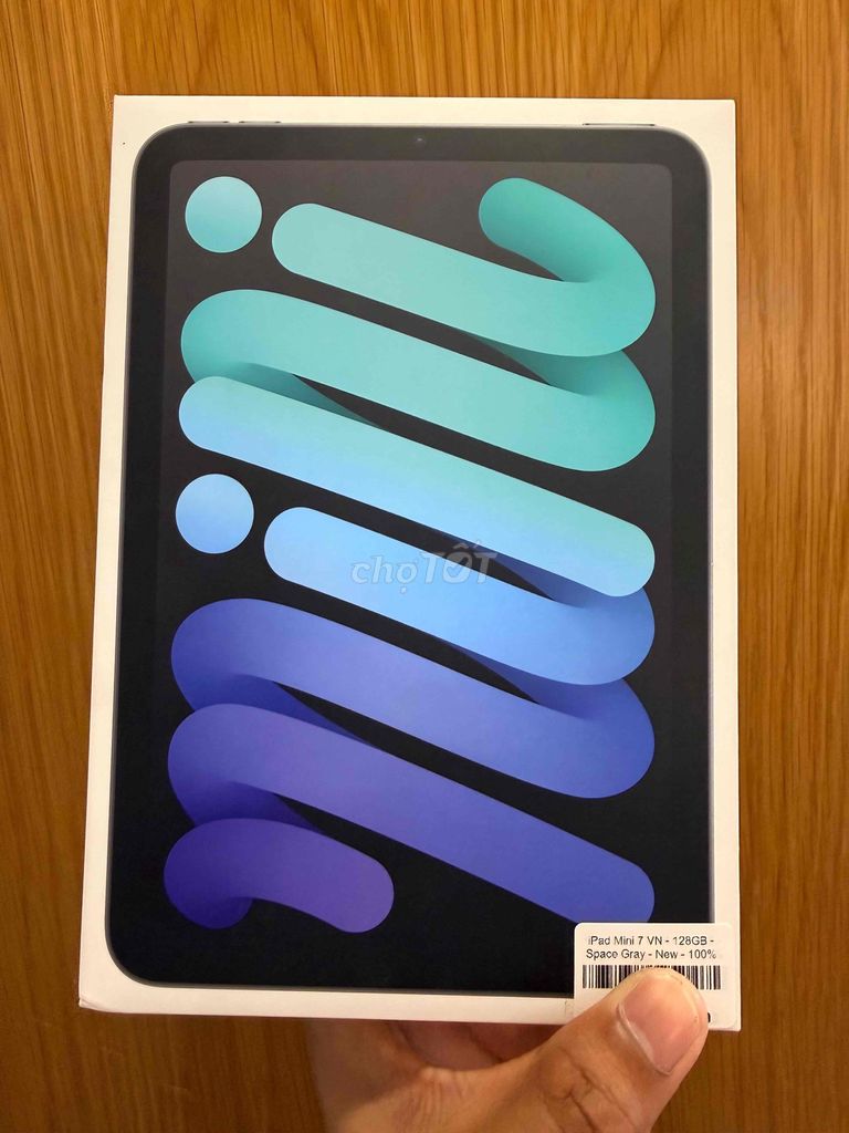 Apple iPad Mini 7 128GB Space Gray Việt Nam. Mua bán Máy tính bảng tại Quận Ninh Kiều Cần Thơ được đăng bởi Minh Phát hình 1