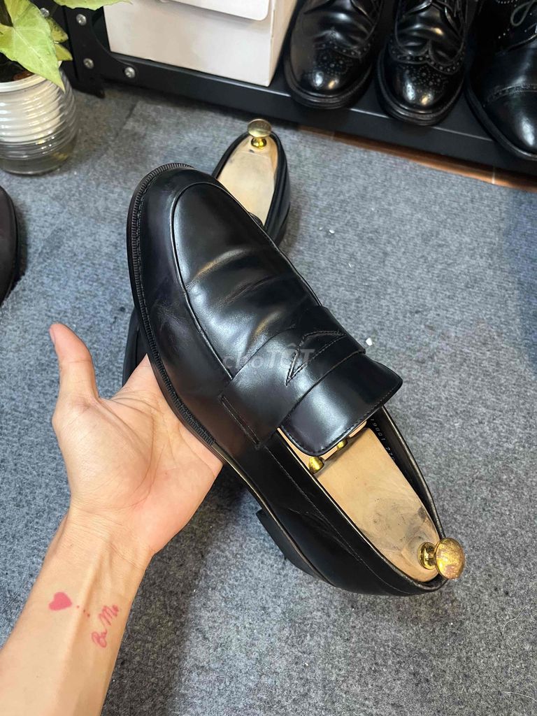 Giày Loafer Nam Đen Size 43.5-44. Mua bán Giày dép tại Thành phố Phú Quốc Kiên Giang được đăng bởi NGUYÊN VAN Y hình 1