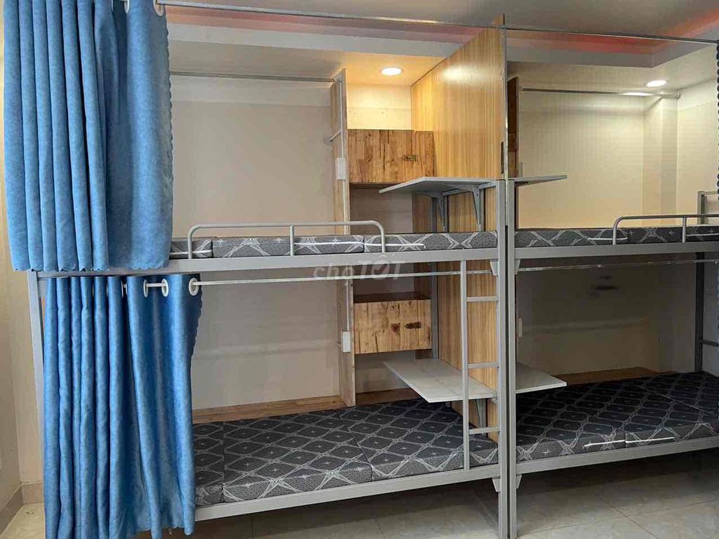 KTX TƯ NHÂN PHÒNG CHỈ 4 NGƯỜI GIÁ ĐÃ BAO FULL