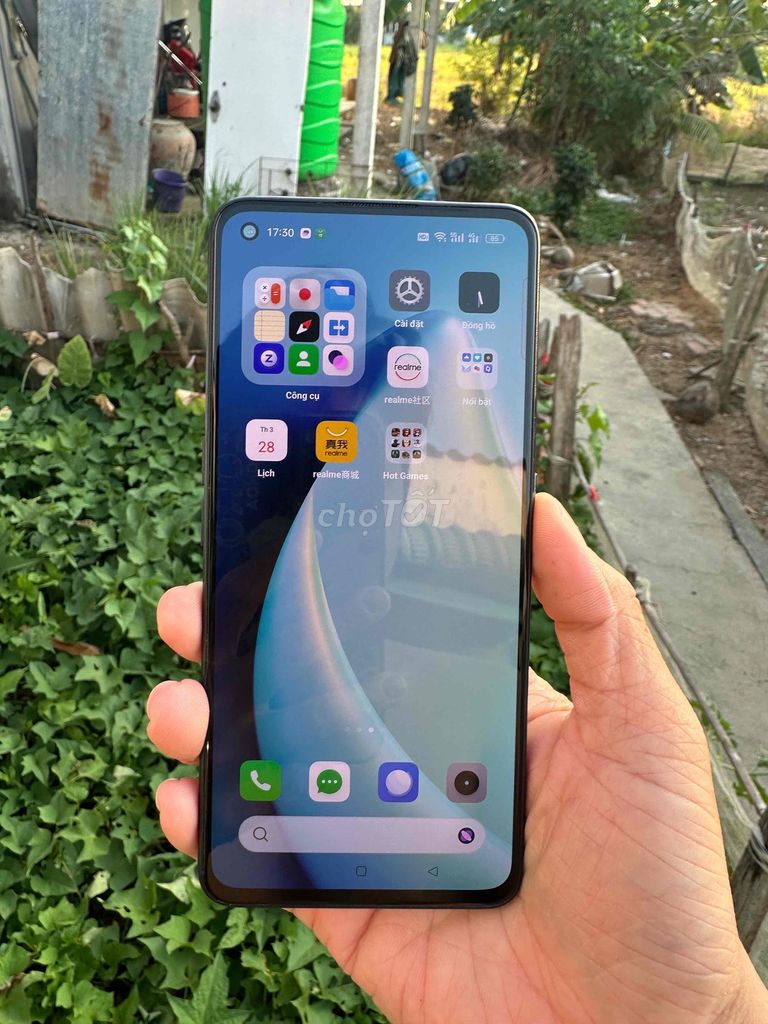 Realme GT Neo 2 8GB/128GB Xanh lá. Mua bán Điện thoại tại Huyện Gò Công Đông Tiền Giang được đăng bởi Phong Vũ hình 1