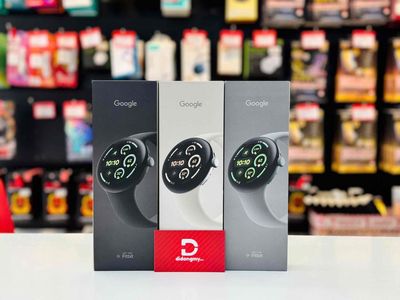 GOOGLE PIXEL WATCH 3 NEW SEAL - BH 12TH - GÓP 0%. Mua bán Thiết bị đeo thông minh tại Quận 10 Tp Hồ Chí Minh được đăng bởi Di Động Mỹ