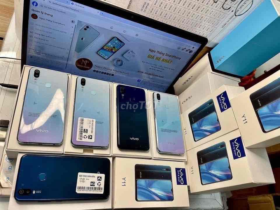 Vivo Y11 128GB. Mua bán Điện thoại tại Thành phố Nha Trang Khánh Hòa được đăng bởi Ngọc Thắng Smartphone hình 1
