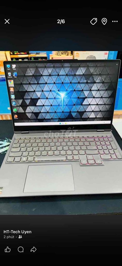 Lenovo Legion 5 15ARH7 Ryzen 7 15.6 inch 16GB/512. Mua bán Laptop tại Thành phố Biên Hòa Đồng Nai được đăng bởi Uyên Phạm hình 1