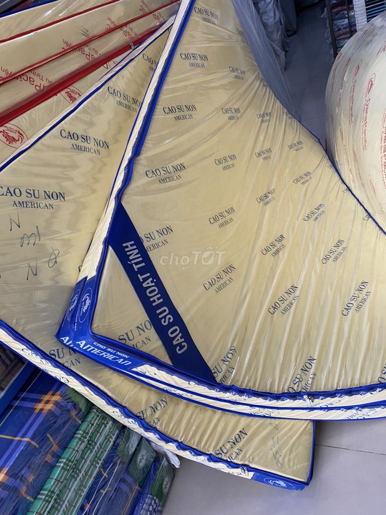 Nệm cao su non American bảo hành 5 năm. Mua bán Giường, chăn ga gối nệm tại Quận Hải Châu Đà Nẵng được đăng bởi Lê Hoàng hình 1