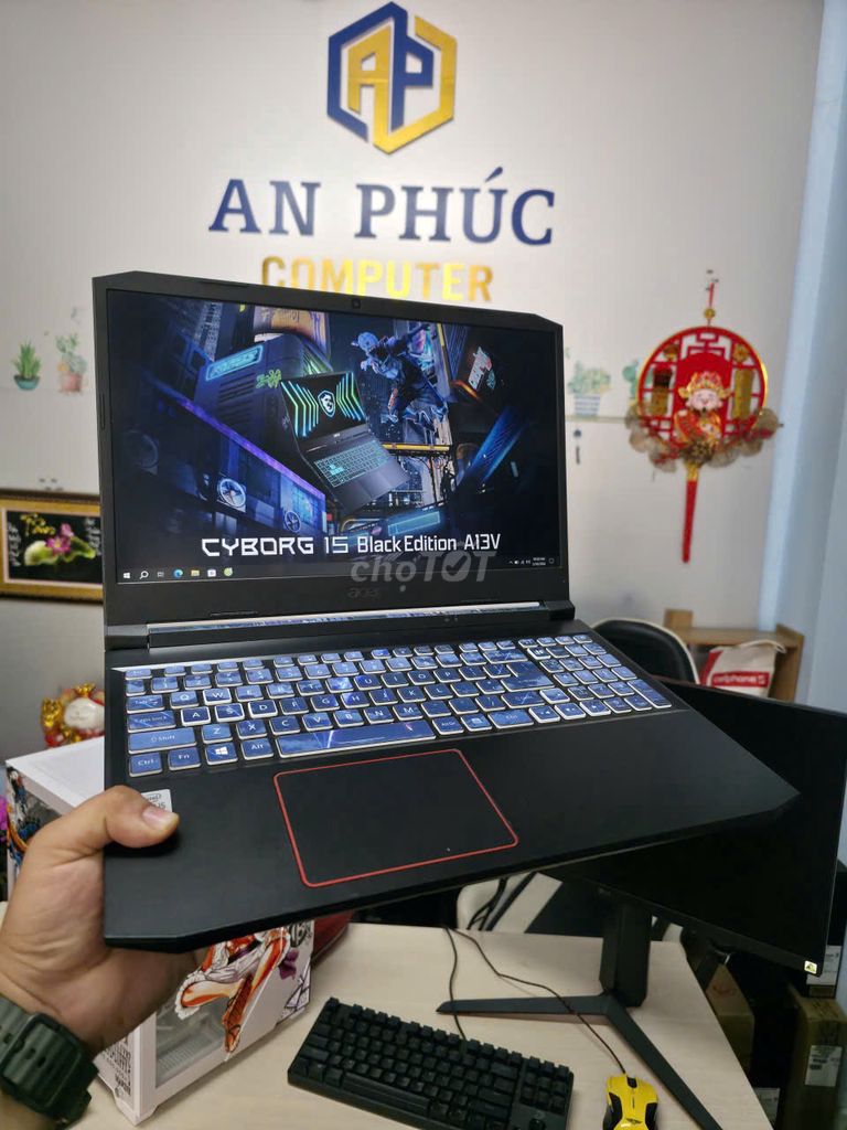 Acer Nitro 5 i5-10400H 15.6 inch 16GB/512GB. Mua bán Laptop tại Thành phố Vũng Tàu Bà Rịa - Vũng Tàu được đăng bởi Thiên Hồ hình 1