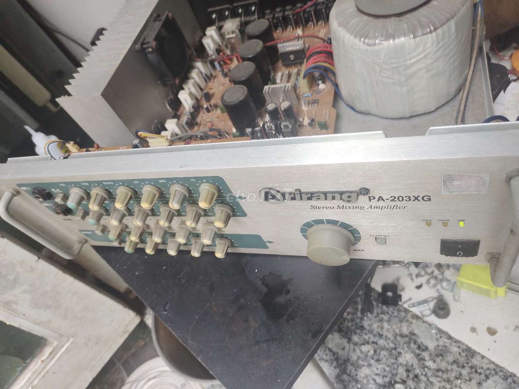 Amply karaoke Arirang PA-203XG Xám Đã sử dụng. Mua bán Tivi, Âm thanh tại Quận Bình Tân Tp Hồ Chí Minh được đăng bởi Điên tư Phuc An  hình 1