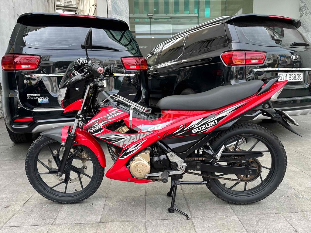 Suzuki Raider 150 Đời 2014 . BSTP