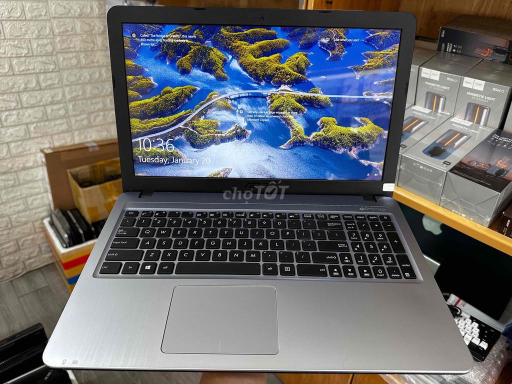 Asus Vivobook A540U i5-7200U 15.6 inch. Mua bán Laptop tại Thành phố Biên Hòa Đồng Nai được đăng bởi thanh hình 1