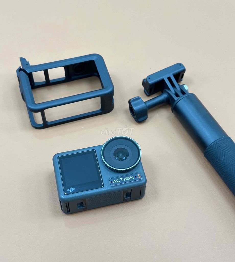Camera hành động DJI Action 3 Đen. Mua bán Máy ảnh, Máy quay tại Quận 5 Tp Hồ Chí Minh được đăng bởi Anh Thư hình 1