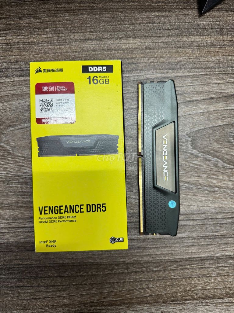 Ram Corsair Vengeance 16GB 5200MHz DDR5