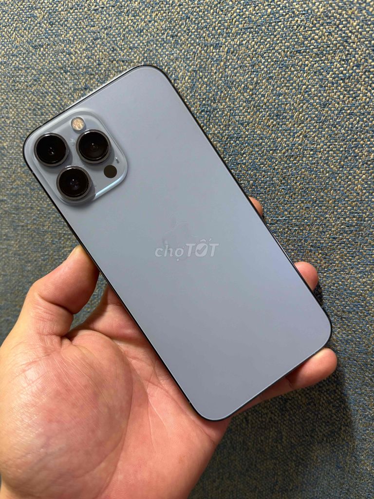 iPhone 13 Pro Max 128GB Xanh. Mua bán Điện thoại tại Thành phố Đà Lạt Lâm Đồng được đăng bởi LỘC ĐÀ LẠT hình 1