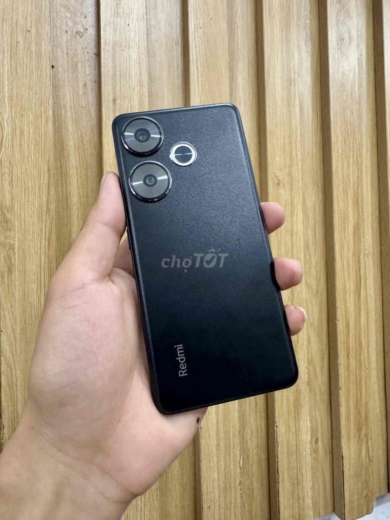 Xiaomi Redmi Note 13 Turbo 8GB/256GB Đen. Mua bán Điện thoại tại Quận Đống Đa Hà Nội được đăng bởi Nguyễn Đức  hình 1