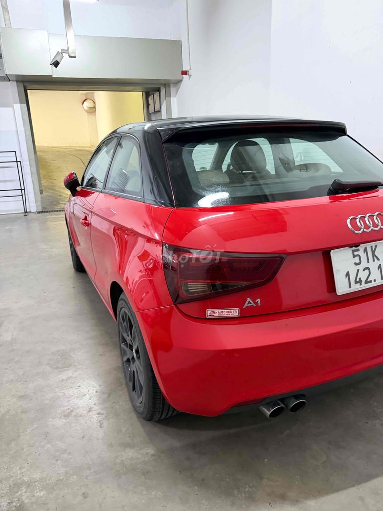 Audi A1 2010 cọp. Mua bán Ô tô tại Quận 1 Tp Hồ Chí Minh được đăng bởi bủberry  hình 5