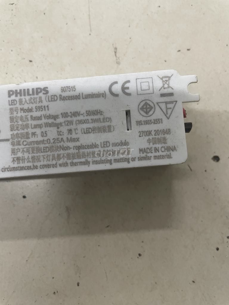 Thanh lý kiếm tiền tiêu tết đèn PHILIPS