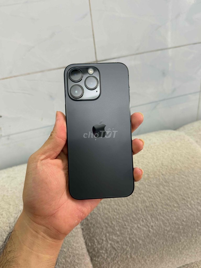 iPhone 14 Pro Max 128GB Đen Đã sử dụng. Mua bán Điện thoại tại Quận 12 Tp Hồ Chí Minh được đăng bởi Hoàng minh tiến  hình 1
