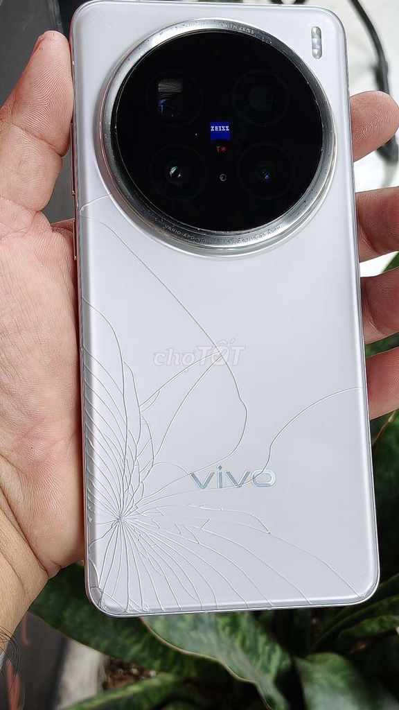 Vivo X200 Pro Bạc Dimensity 9400 12GB/256GB - 132956421