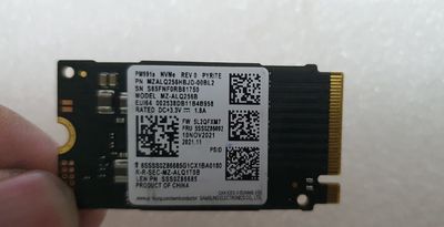 Ổ cứng laptop 256GB PCIe NVME M2 2242