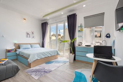 Rent · 1 bd · 30 м² · Quận Phú Nhuận, ул. Đường Huỳnh Văn Bánh