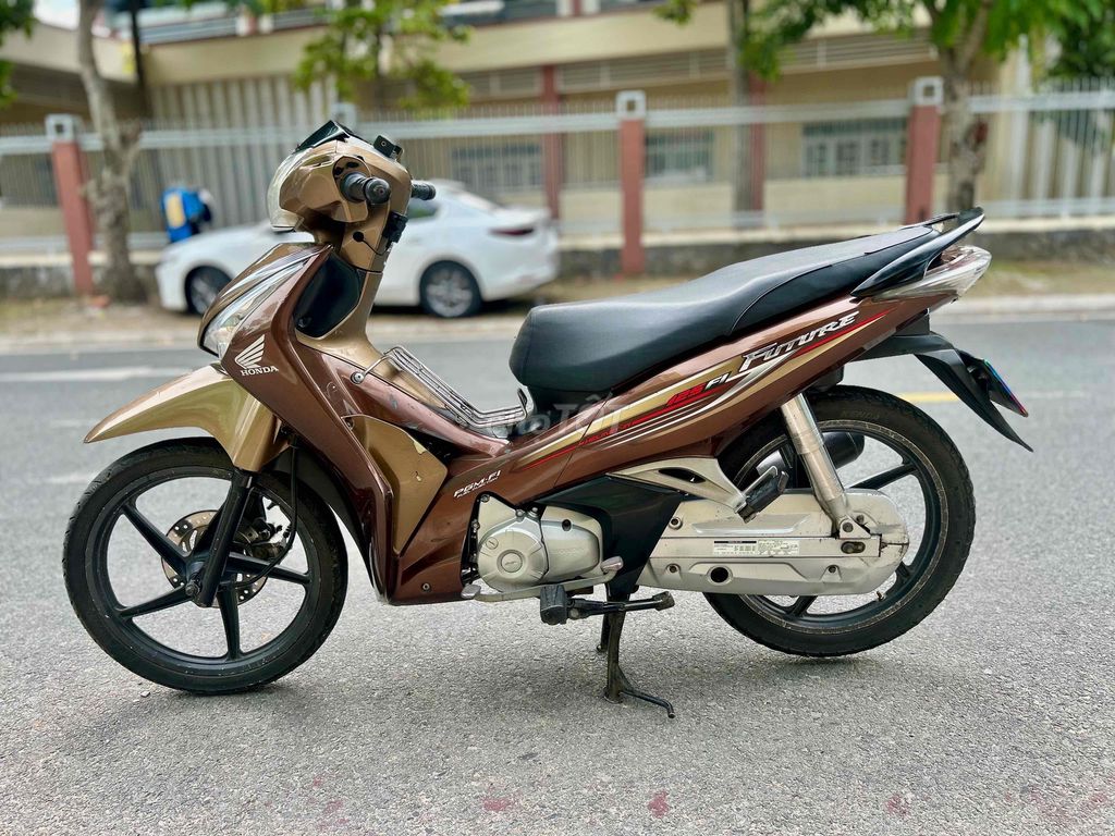 HONDA FUTURE 125 - MÁY ÊM RU. Mua bán Xe máy tại Thị xã Tân Uyên Bình Dương được đăng bởi Hồ Hoàng Cảnh   hình 1