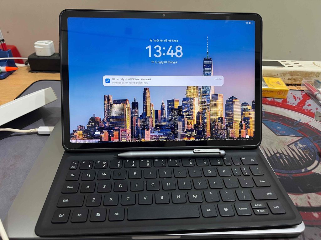 Huawei MatePad 11.5 6GB/128GB Xám. Mua bán Máy tính bảng tại Quận Đống Đa Hà Nội được đăng bởi Võ Nguyên hình 1