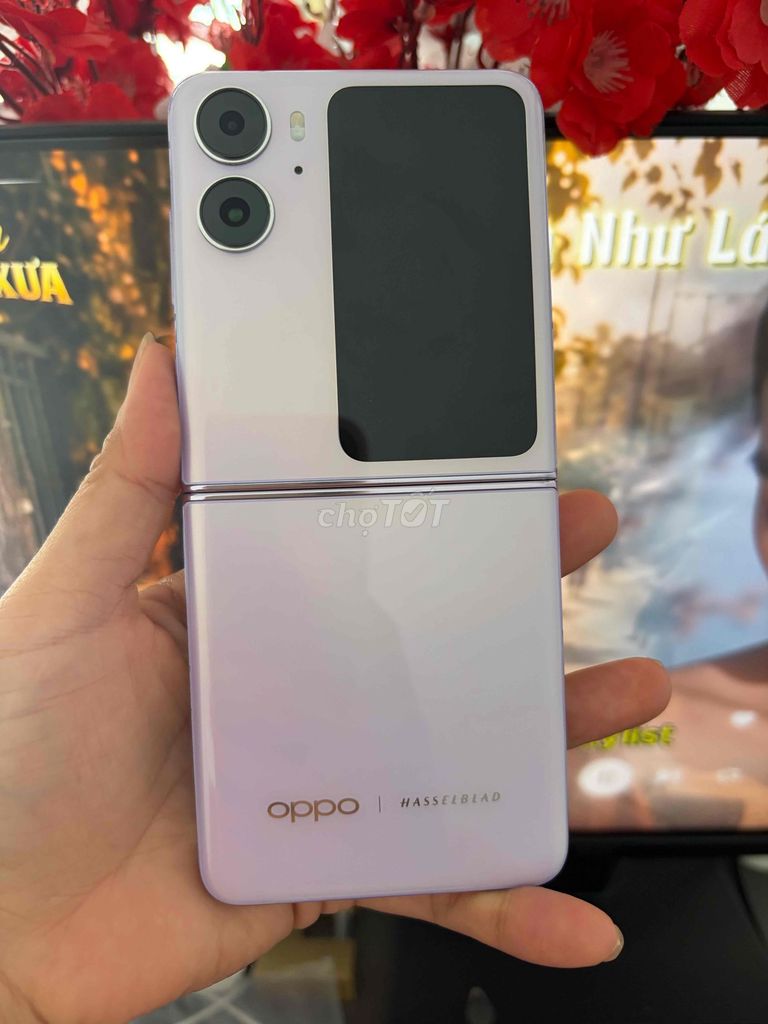 Oppo Find N2 Flip ram8/256gb Fullbox chính hãng VN. Mua bán Điện thoại tại Huyện Hóc Môn Tp Hồ Chí Minh được đăng bởi Linh hình 1