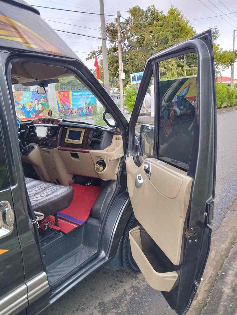 Ford Transit 2017 Limousine - 300000 km. Mua bán Ô tô tại Huyện Hóc Môn Tp Hồ Chí Minh được đăng bởi phạm Anh Tuấn Vũ  hình 7