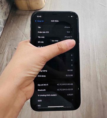 iphone 11 thường đen. Mua bán Điện thoại tại Quận Thanh Khê Đà Nẵng được đăng bởi Đậu Đỏ