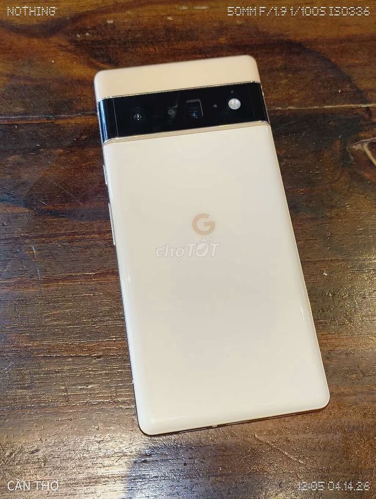 Google Pixel 6 Pro 128GB Quốc Tế Gold. Mua bán Điện thoại tại Quận Cái Răng Cần Thơ được đăng bởi Ngân Long Trung hình 1