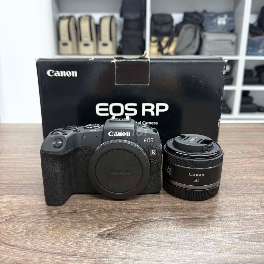 Canon EOS RP & 50 F1.8 RF siêu đẹp. Mua bán Máy ảnh, Máy quay tại Quận Thanh Xuân Hà Nội được đăng bởi Nguyễn Cường Camera hình 1