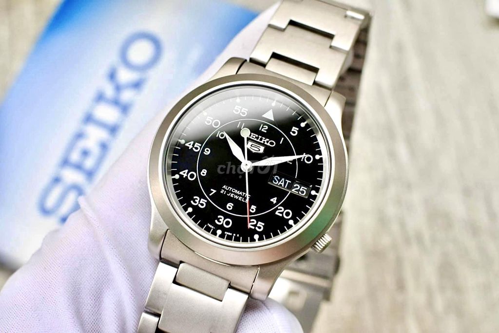 ĐỒNG HỒ SEIKO SNK809K1 CHÍNH HÃNG NHẬT BẢN