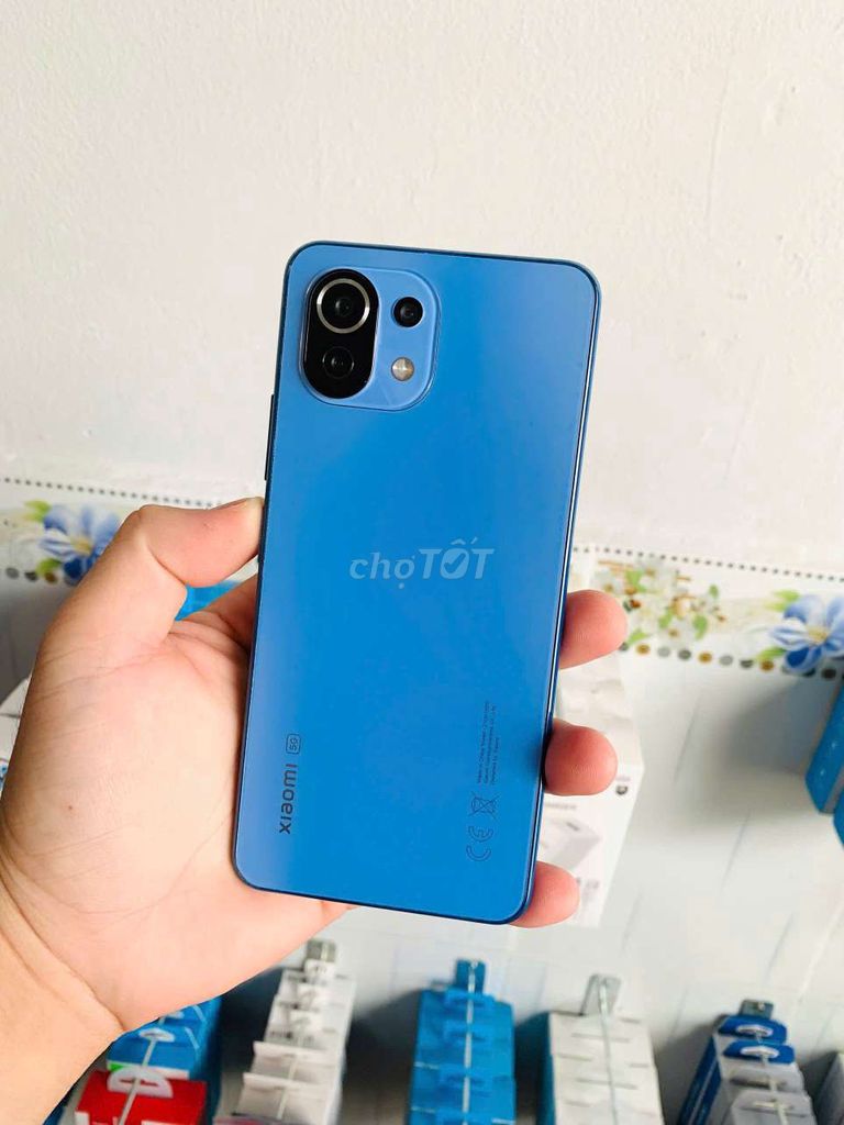 Xiaomi Mi 11 Lite 5G NE ( 8G / 128G ). Mua bán Điện thoại tại Quận Ninh Kiều Cần Thơ được đăng bởi Nhựt Mobile hình 1