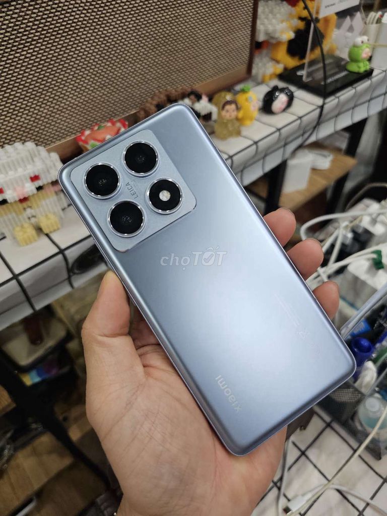 Xiaomi 14T Pro 5G BLUE 12G/512G ZIN ĐẸP BH T1/2027. Mua bán Điện thoại tại Quận Tân Phú Tp Hồ Chí Minh được đăng bởi Ngô Minh Mobile  hình 1
