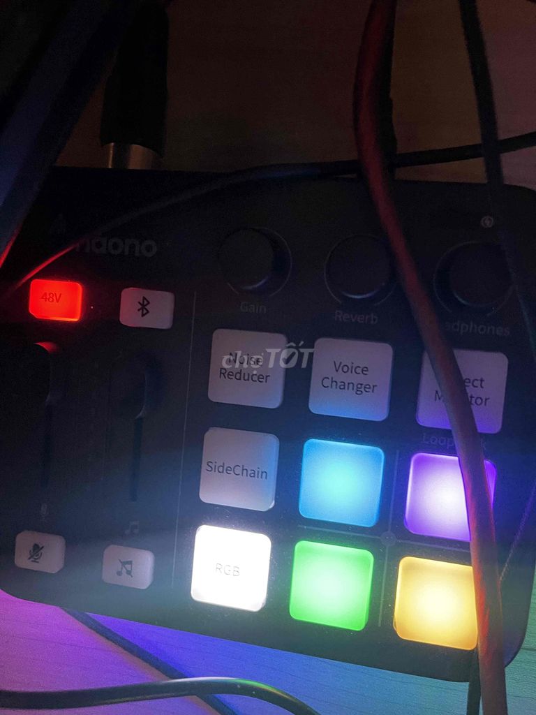 Soundcard Maono Đen Đã sử dụng. Mua bán Tivi, Âm thanh tại Quận 12 Tp Hồ Chí Minh được đăng bởi Đỗ Quốc hình 1