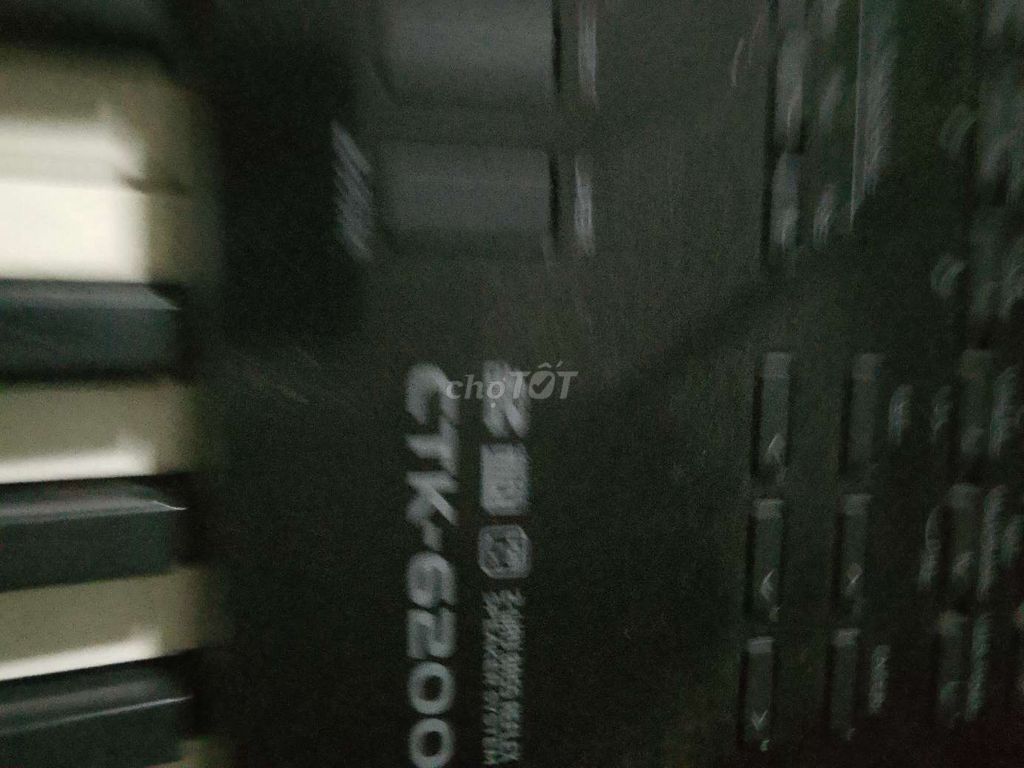 Đàn Organ Casio CTK-6200 Đen Đã sử dụng. Mua bán Nhạc cụ tại Thành phố Sa Đéc Đồng Tháp được đăng bởi thế hình 1