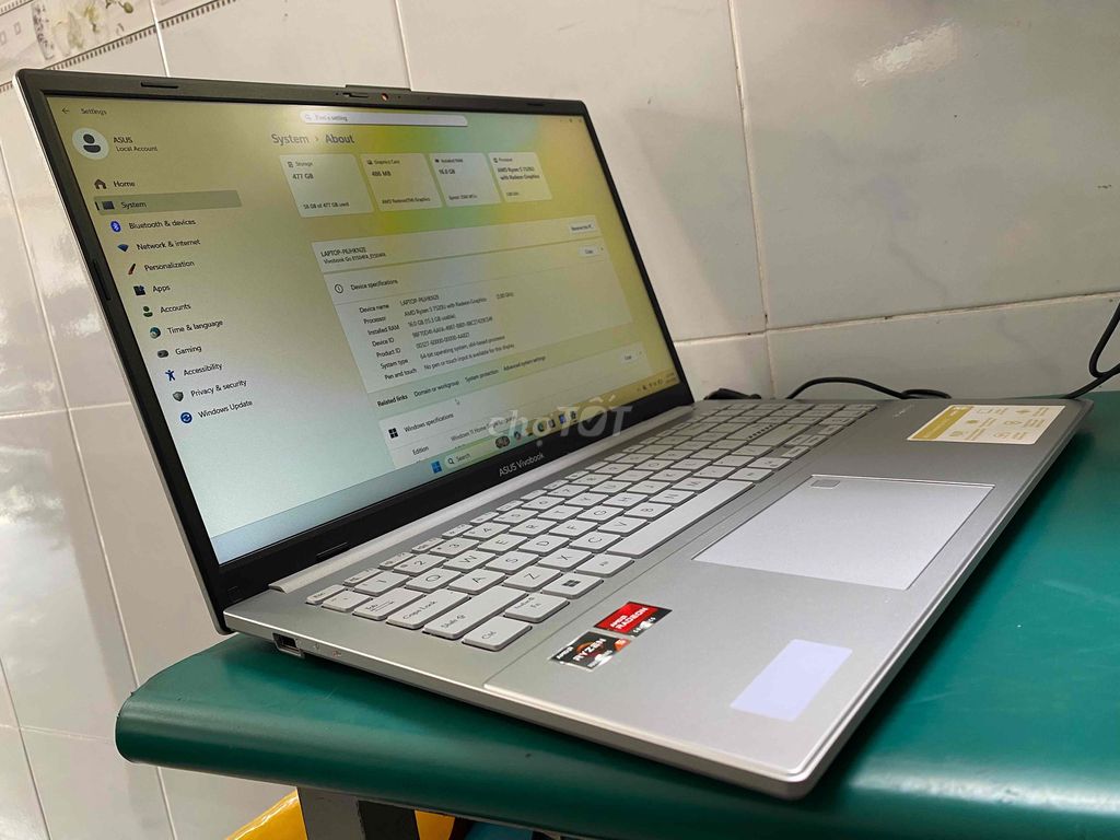 Asus Vivobook Go E1504FA R5 16GB/512GB. Mua bán Laptop tại Quận 12 Tp Hồ Chí Minh được đăng bởi cncongnghe hình 1