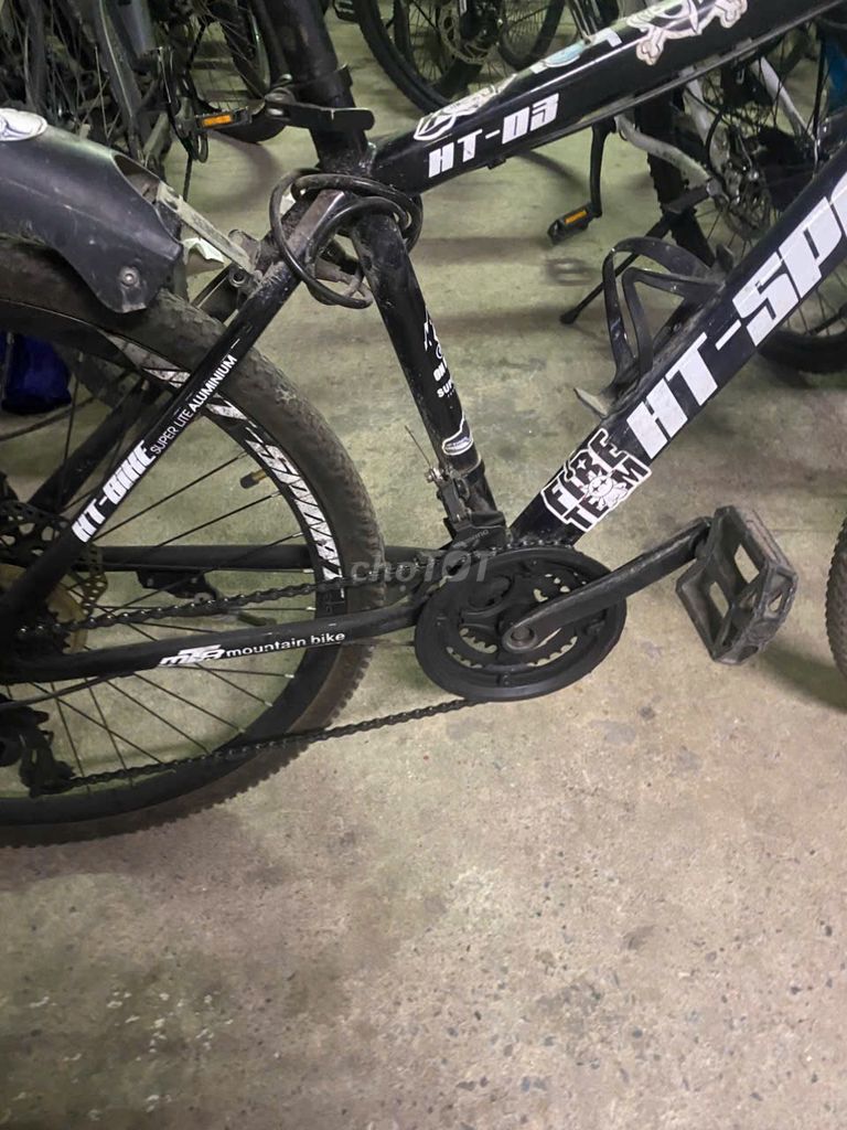 Xe đạp địa hình HT-Sport Hợp kim nhôm. Mua bán Xe đạp tại Quận Hà Đông Hà Nội được đăng bởi Minh Hiền Nguyễn hình 6