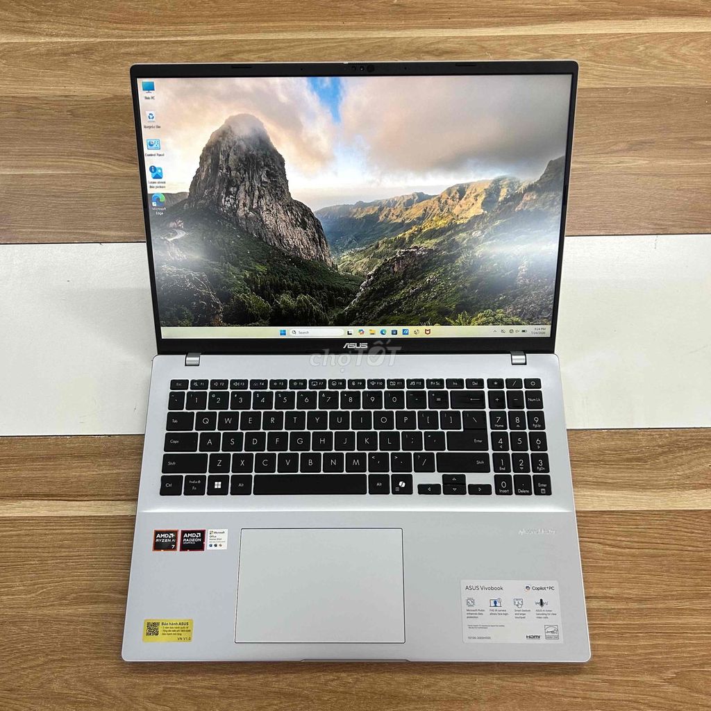 Asus Vivobook MK1607KA AMD Ryzen 7 AI 350. Mua bán Laptop tại Quận Bình Tân Tp Hồ Chí Minh được đăng bởi An Bình hình 1