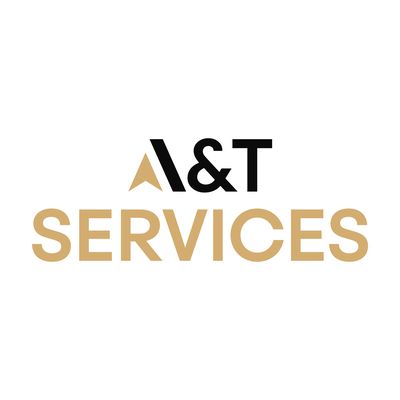 CÔNG TY CỔ PHẦN ĐẦU TƯ VÀ DỊCH VỤ A&T SERVICES logo