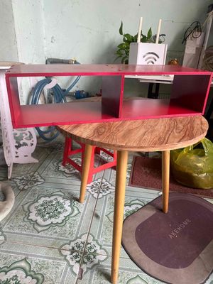 Kệ treo tường thanh lý 60x20x14cm 2 tầng