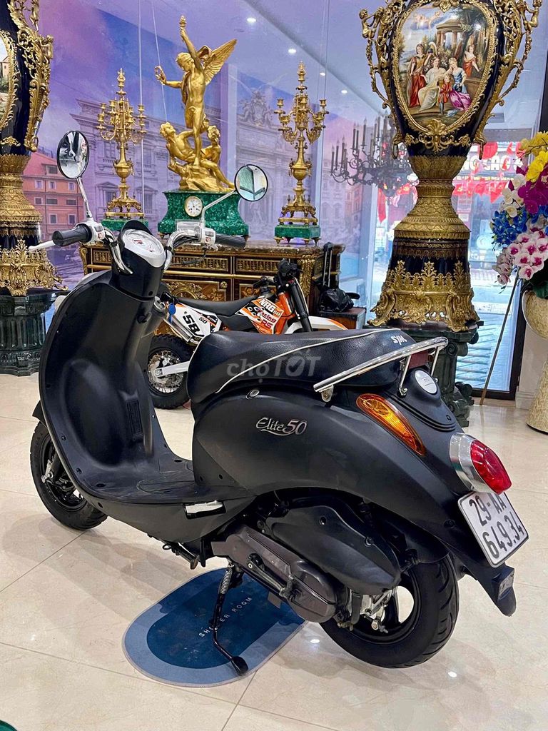 XE MÁY 68 - SYM Elite 50 2019 Đen Sần. Mua bán Xe máy tại Quận Tây Hồ Hà Nội được đăng bởi Đức Anh hình 3