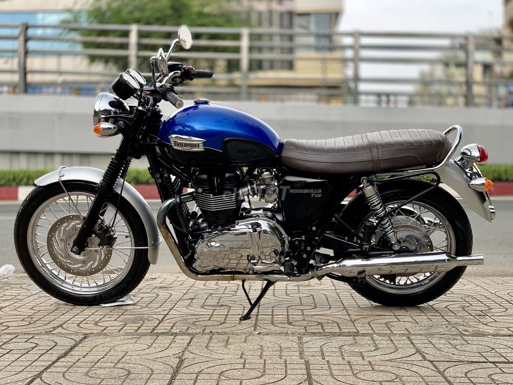 Giá Triumph Triumph Bonneville T100 đăng ký 2017 đã sử dụng giá 310 triệu. LH: 0934010000