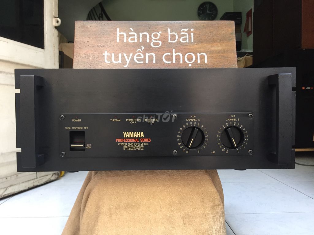 Sale Main YAMAHA PC-2OO2 chạy 16 sò sắt. Mua bán Tivi, Âm thanh tại Quận Tân Bình Tp Hồ Chí Minh được đăng bởi nhut audio hình 1