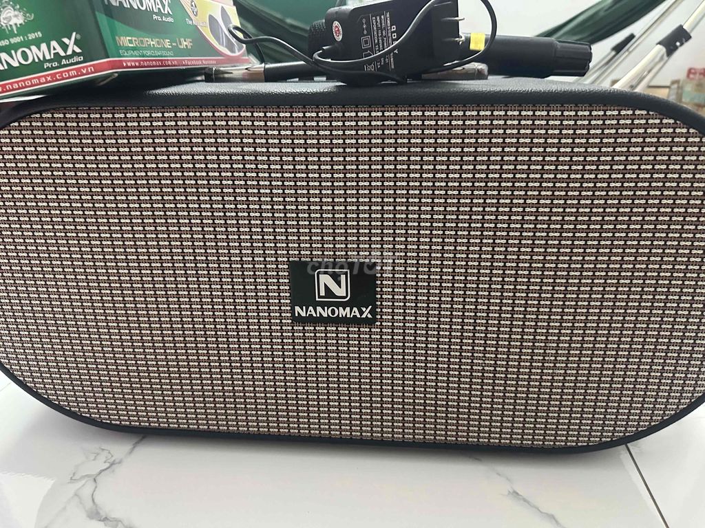 Loa kéo Nanomax UHF Đen. Mua bán Tivi, Âm thanh tại Huyện Cần Giuộc Long An được đăng bởi bảo bảo hình 1