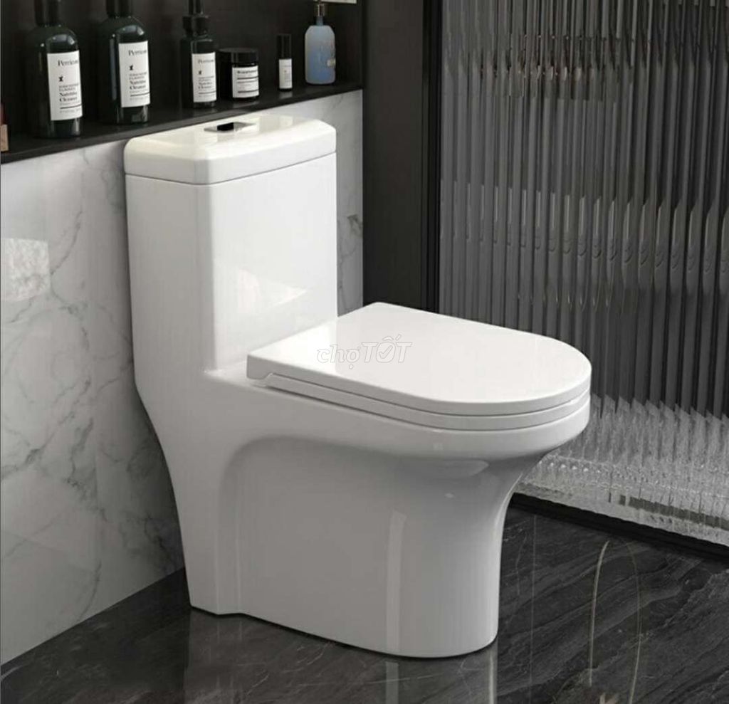 Bồn cầu Sứ Nhựa ABS Trắng. Mua bán Thiết bị vệ sinh, nhà tắm tại Quận Bình Tân Tp Hồ Chí Minh được đăng bởi  thiết bị phòng tắm phòng bếp hình 1