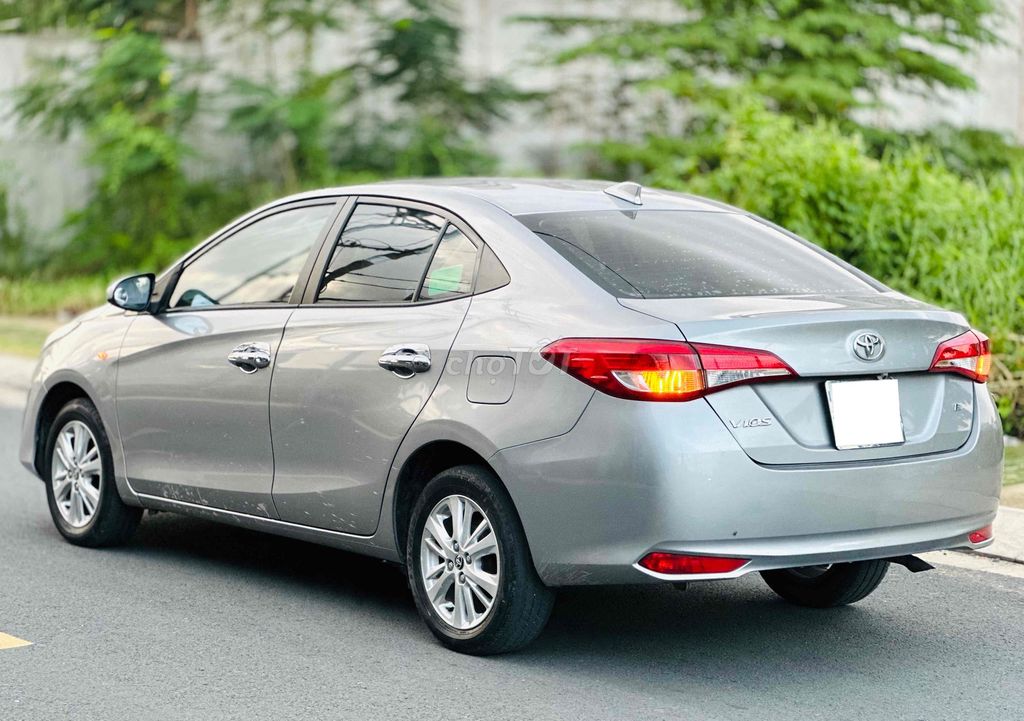 Toyota Vios 2019 1.5E MT xe zin chuẩn giađình 1chủ. Mua bán Ô tô tại Huyện Hóc Môn Tp Hồ Chí Minh được đăng bởi Quân Showroom Auto888 hình 3