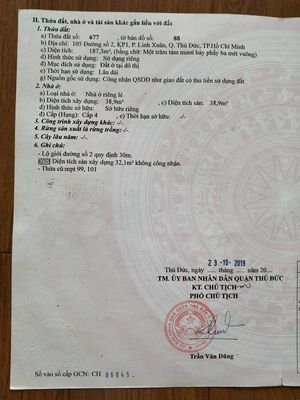 BÁN RẺ NHÀ MẶT TIỀN KD LÀNG ĐH THỦ ĐỨC ĐÂT RỘNG 187M2 ĐƯỜNG RỘNG 32M