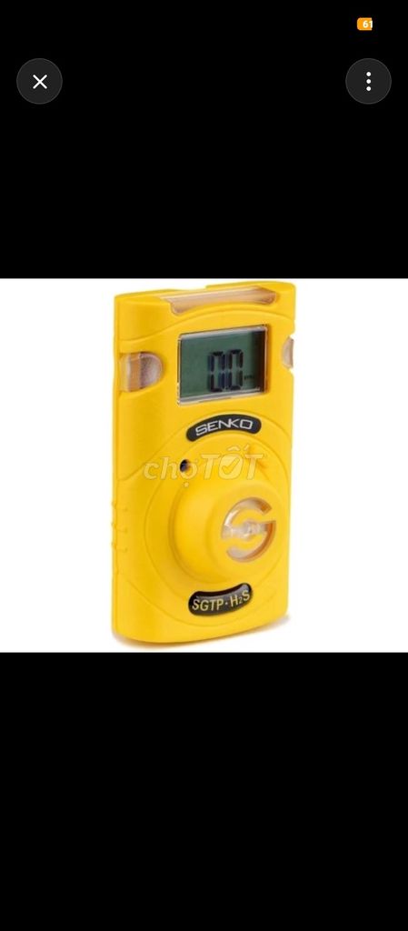 Máy dò khí SENKO SGTP-H2S Vàng mới 100%. Mua bán Đồ chuyên dụng, Giống nuôi trồng tại Huyện Cần Giờ Tp Hồ Chí Minh được đăng bởi Hiếu Hoàng hình 1