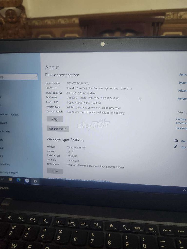 Thanh ly thinhpad lenovo t440s