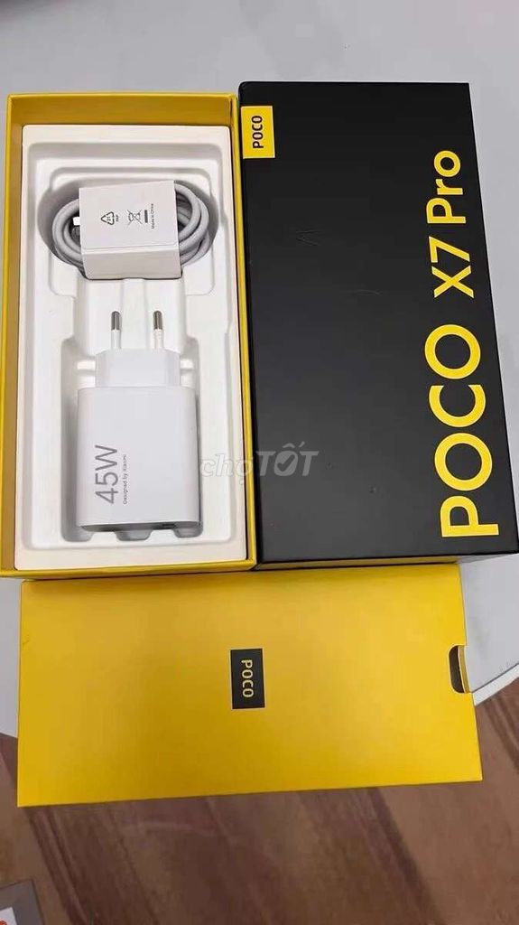 POCO X7 Pro Chính Hãng. Mua bán Điện thoại tại Thành phố Thanh Hóa Thanh Hóa được đăng bởi Anh tú hình 1