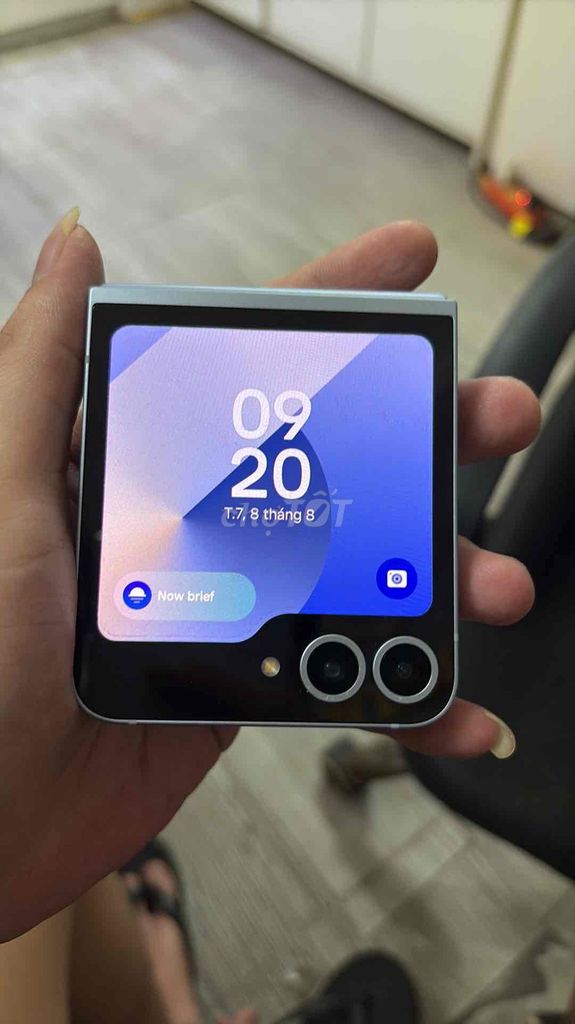 Samsung Z Flip 6 12GB/512GB xanh đen. Mua bán Điện thoại tại Quận Nam Từ Liêm Hà Nội được đăng bởi Khánh Vũ hình 1